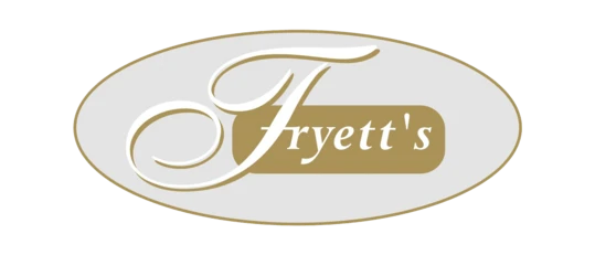 Fryett's logo Lindsay's Textiles. Blinds, curtains, net curtains, voiles. Warminster, Wiltshire